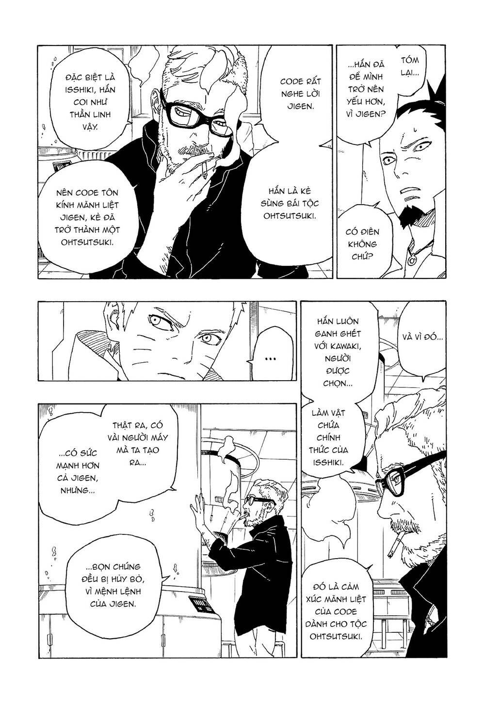 Boruto Chapter 56 - Trang 2