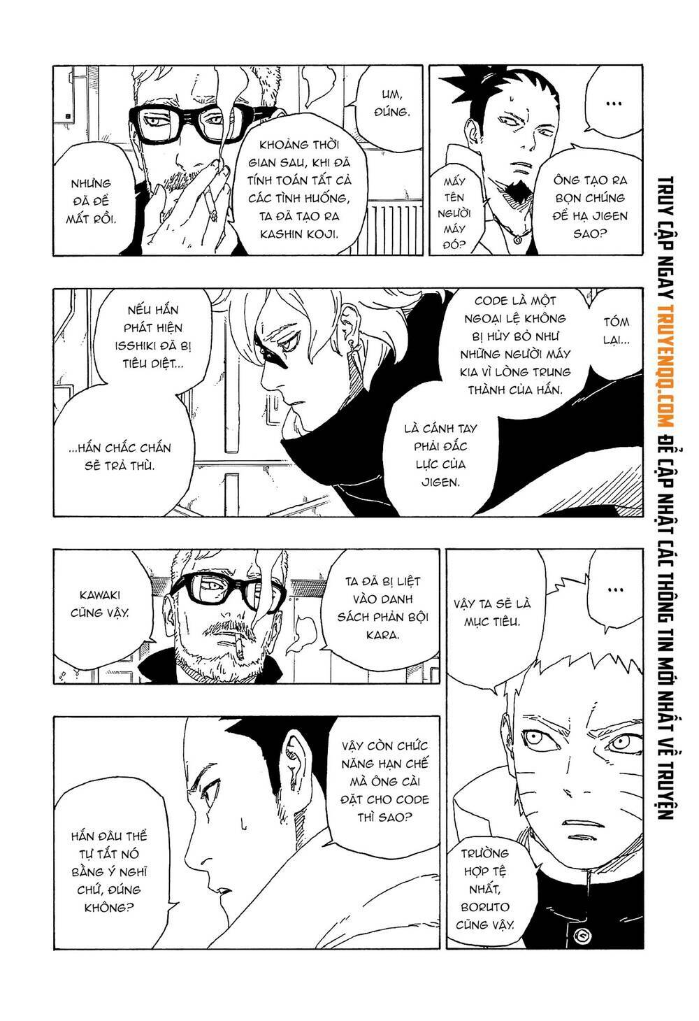 Boruto Chapter 56 - Trang 2