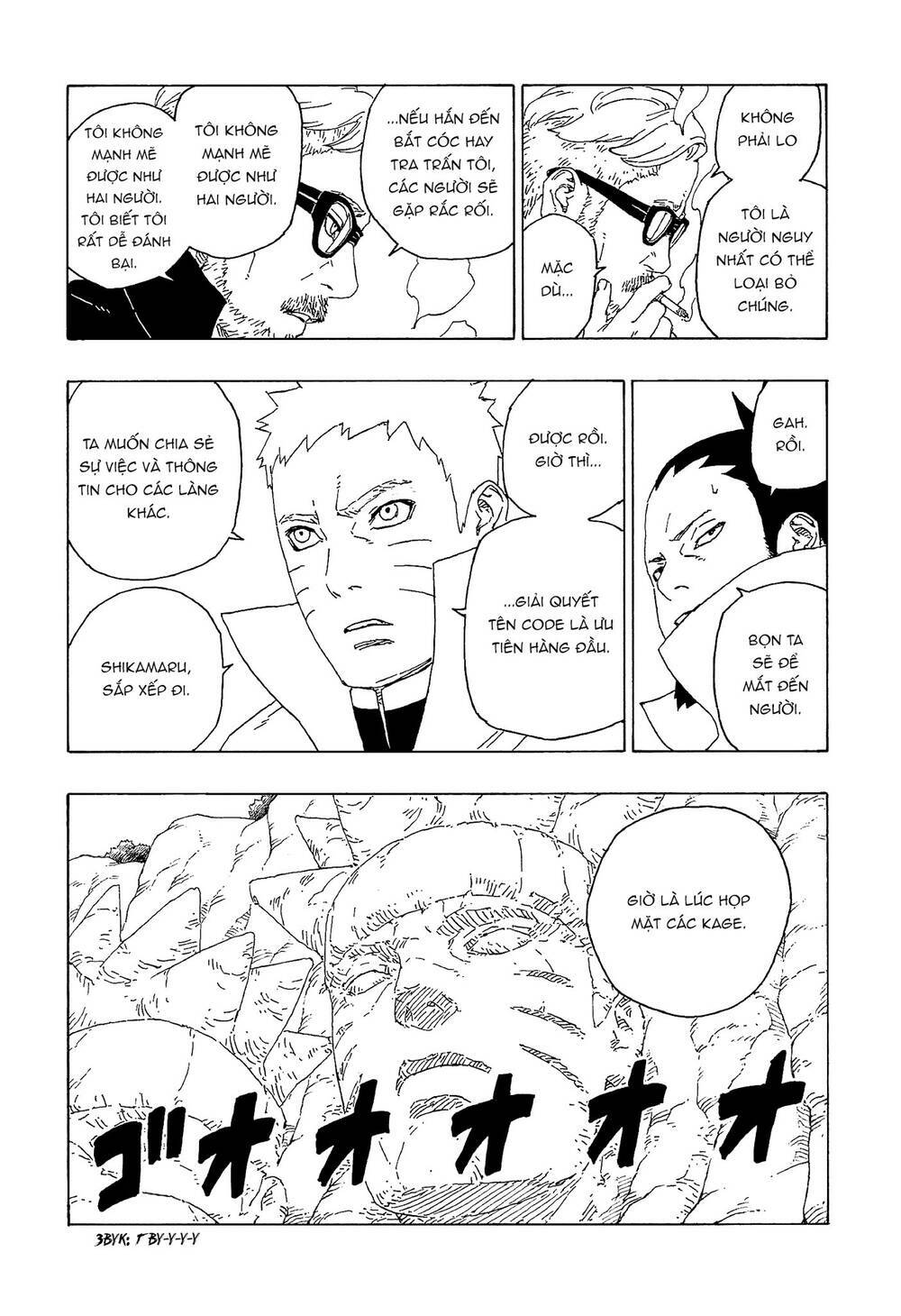 Boruto Chapter 56 - Trang 2