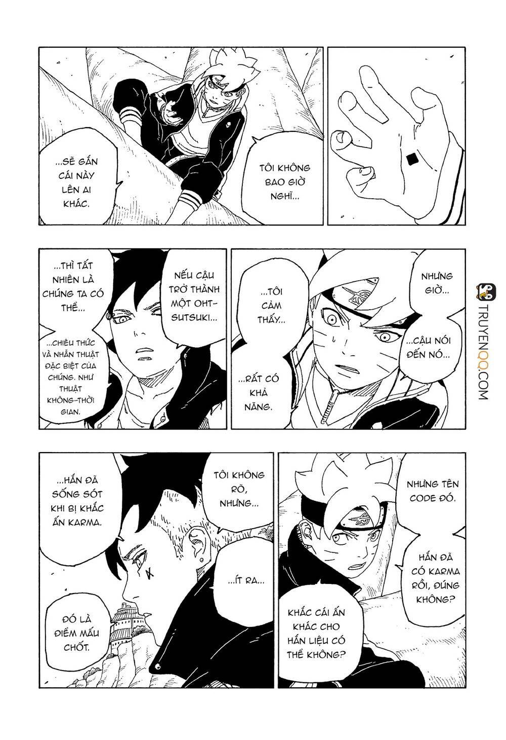 Boruto Chapter 56 - Trang 2