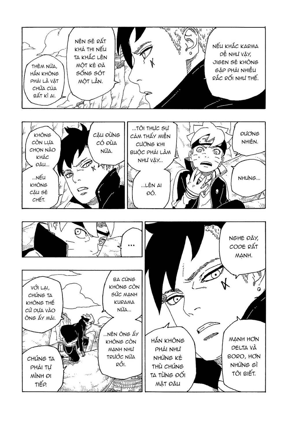 Boruto Chapter 56 - Trang 2