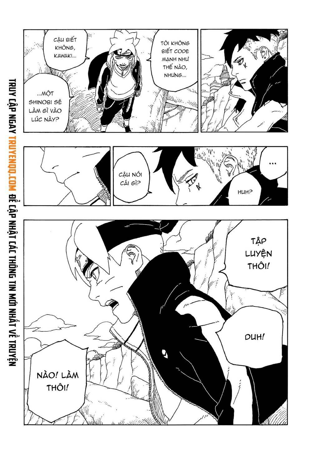 Boruto Chapter 56 - Trang 2