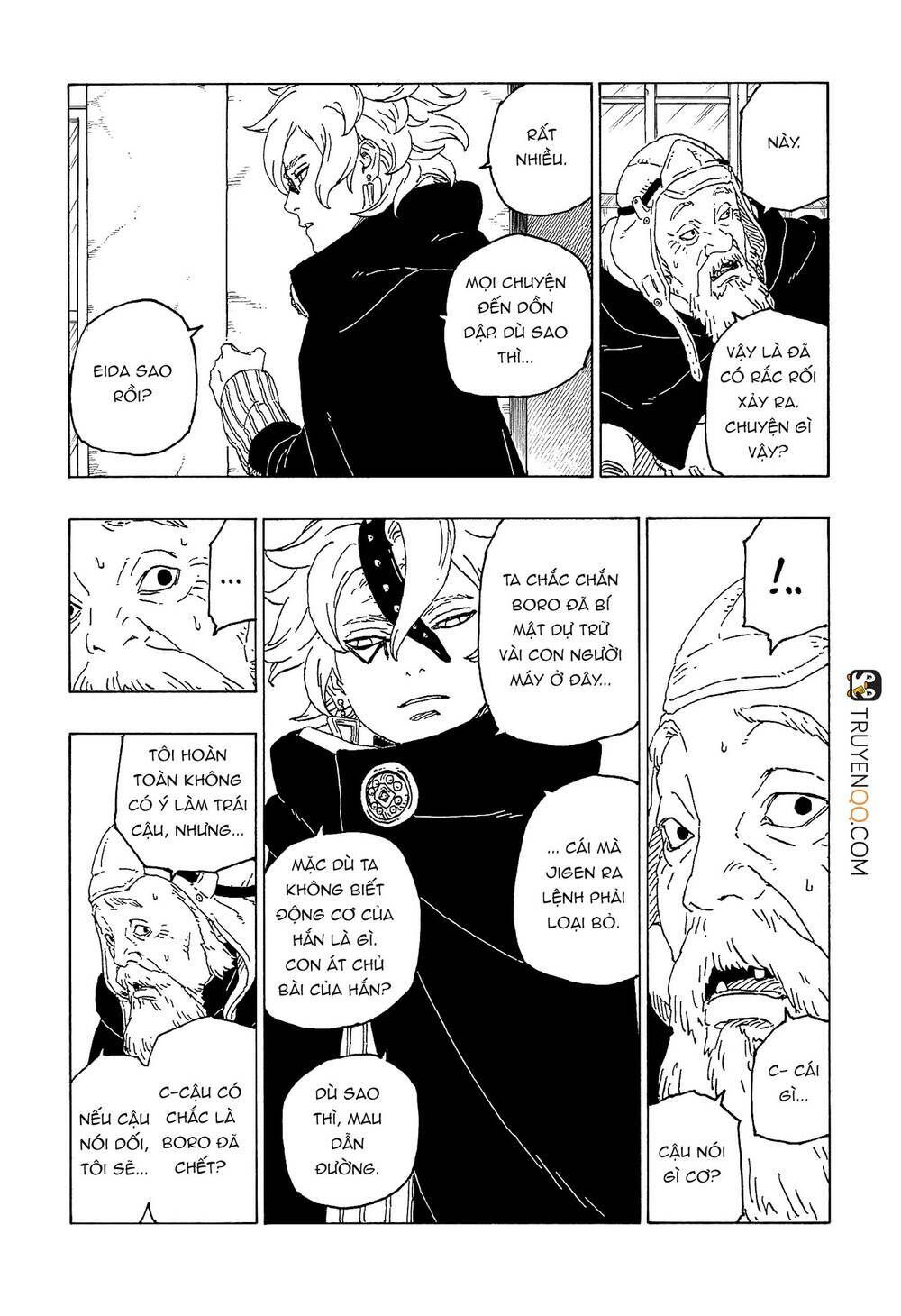 Boruto Chapter 56 - Trang 2