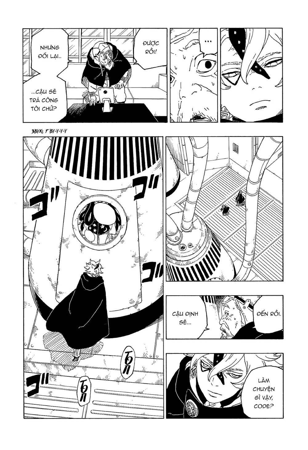 Boruto Chapter 56 - Trang 2