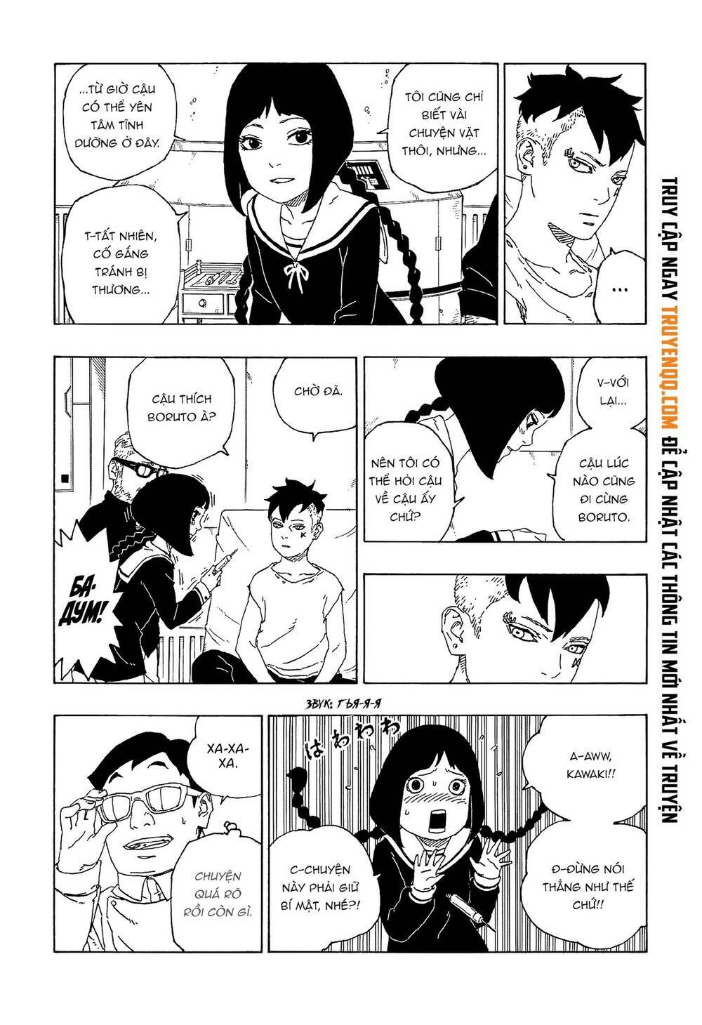 Boruto Chapter 56 - Trang 2