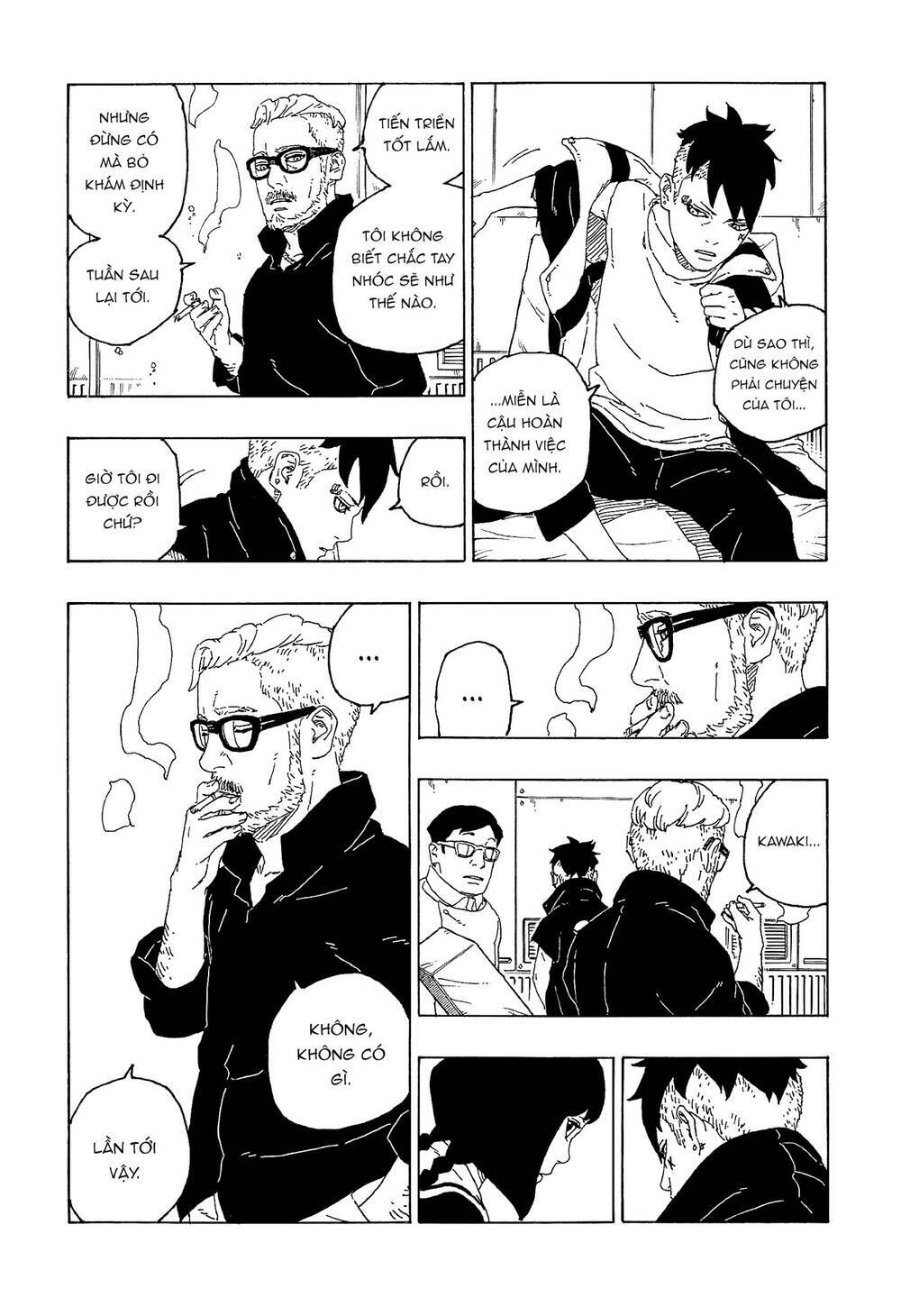 Boruto Chapter 56 - Trang 2