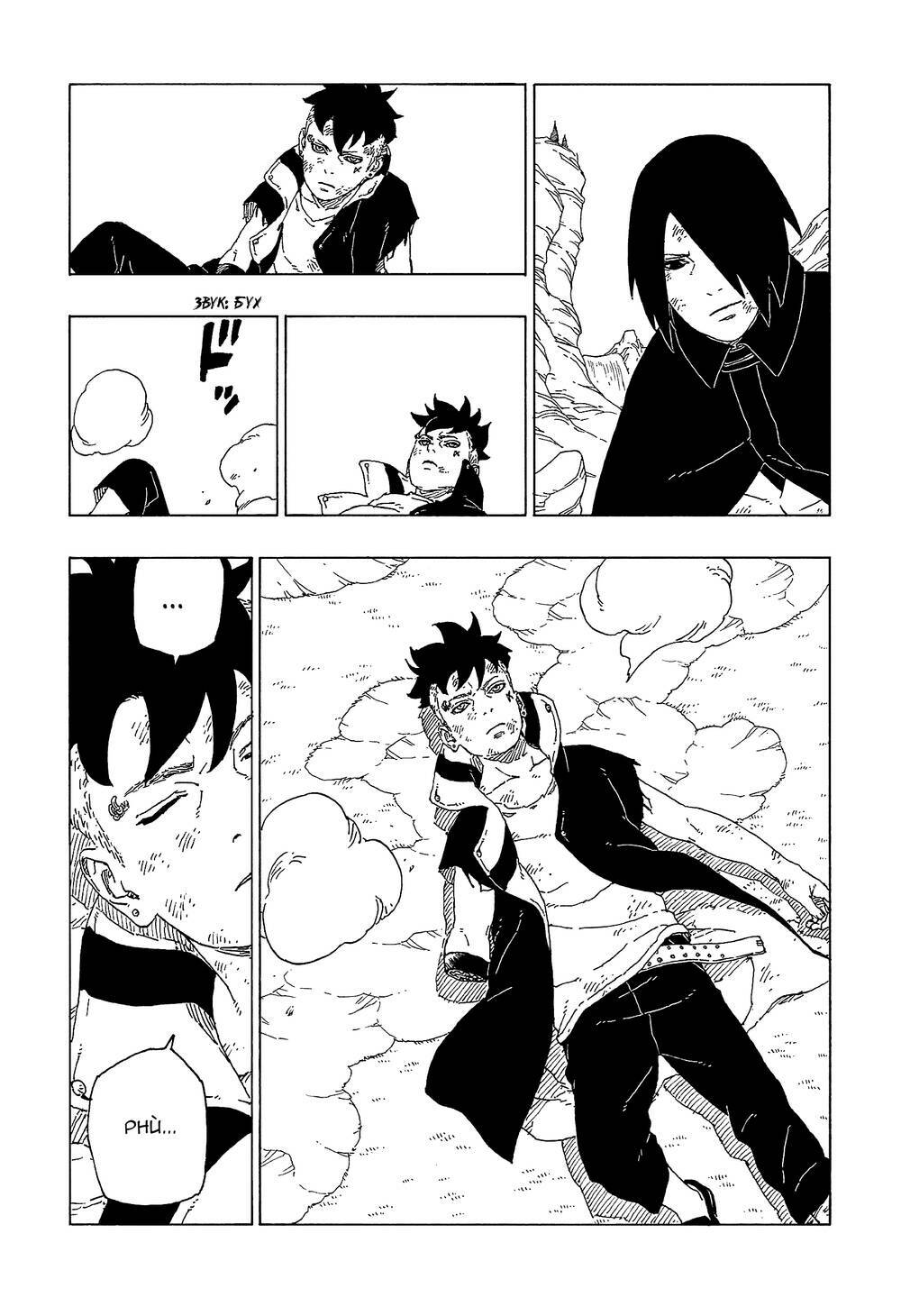 Boruto Chapter 55 - Trang 2