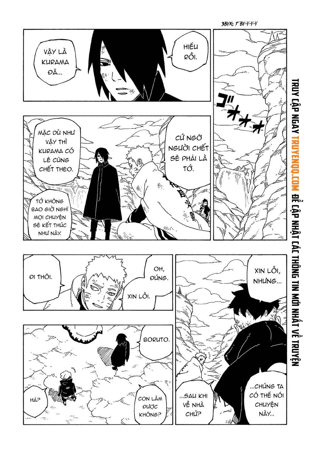 Boruto Chapter 55 - Trang 2