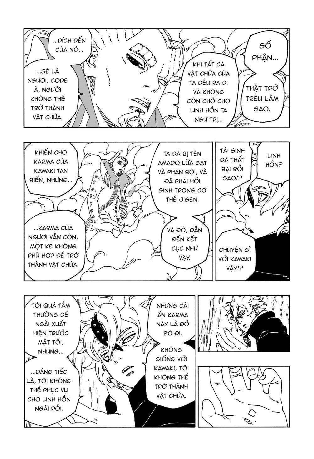 Boruto Chapter 55 - Trang 2