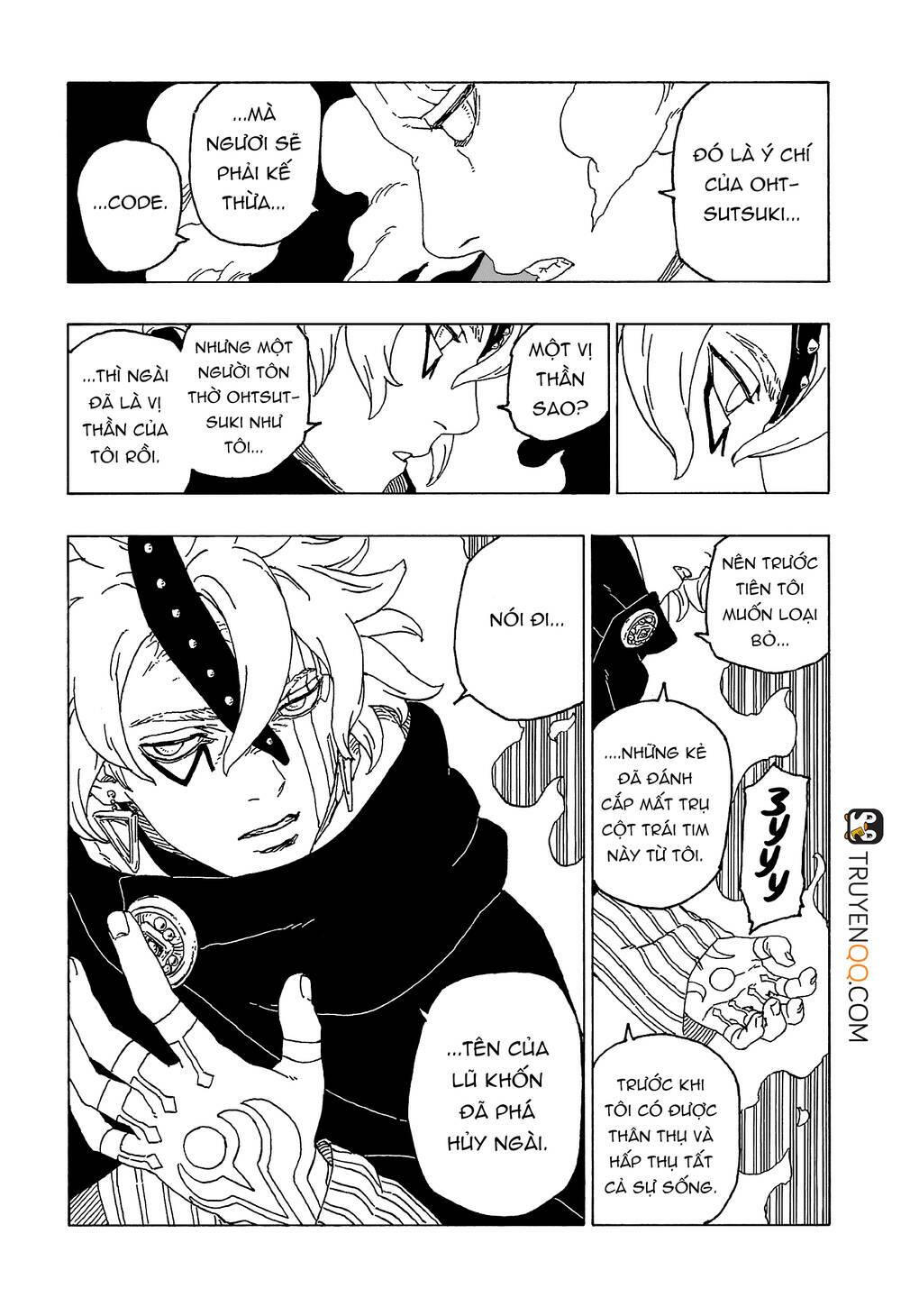 Boruto Chapter 55 - Trang 2