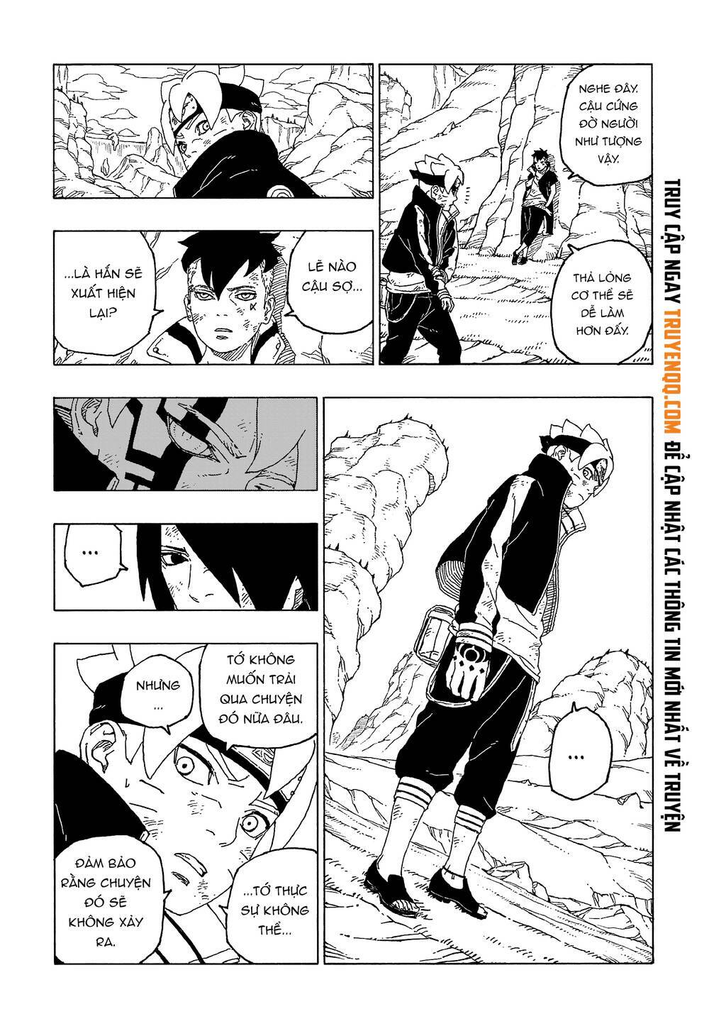 Boruto Chapter 55 - Trang 2