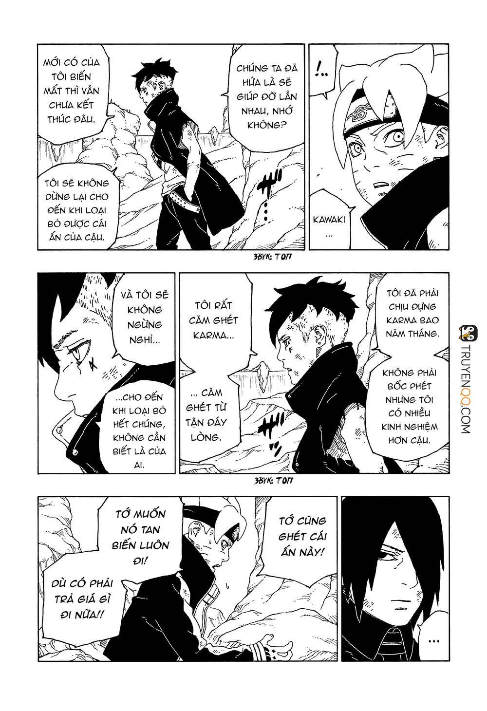 Boruto Chapter 55 - Trang 2