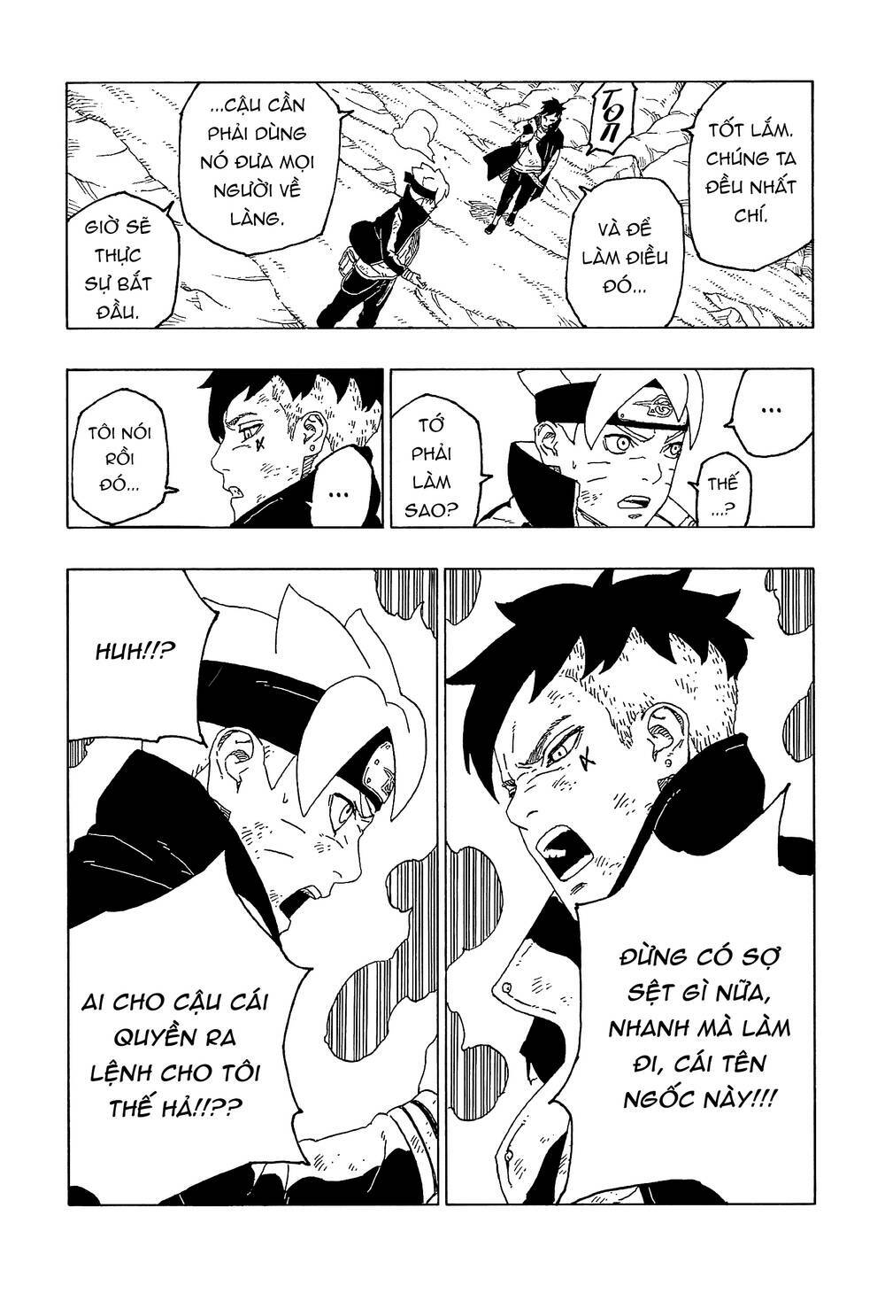 Boruto Chapter 55 - Trang 2