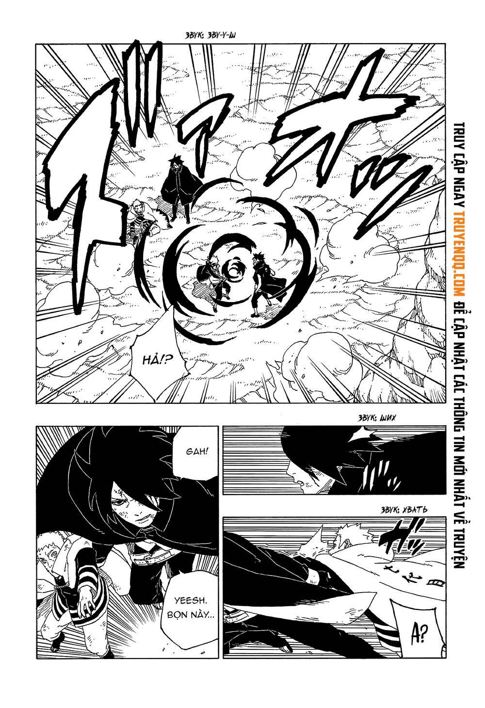 Boruto Chapter 55 - Trang 2