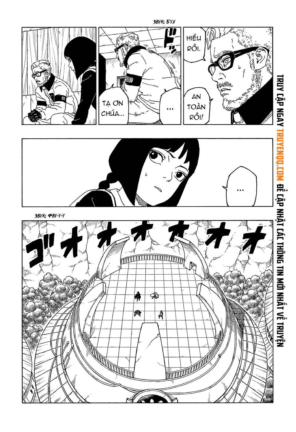 Boruto Chapter 55 - Trang 2