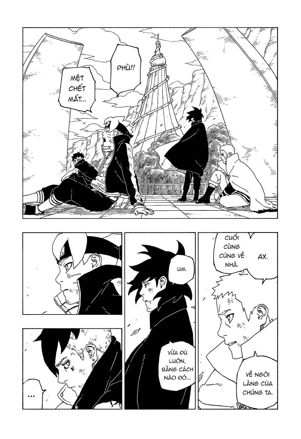 Boruto Chapter 55 - Trang 2