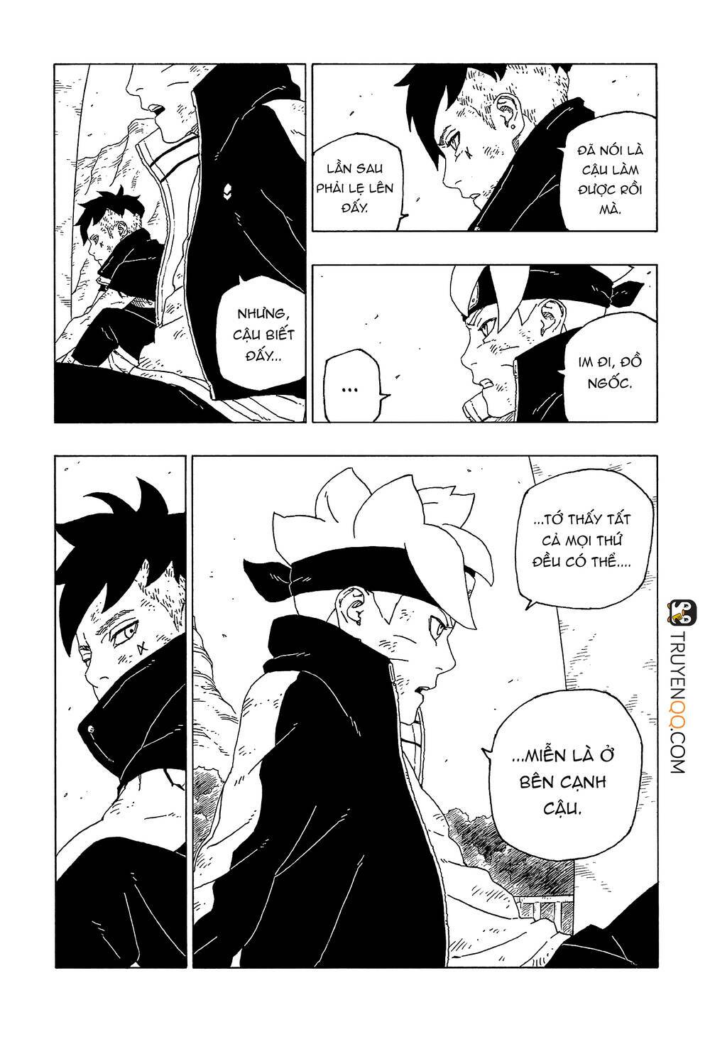 Boruto Chapter 55 - Trang 2