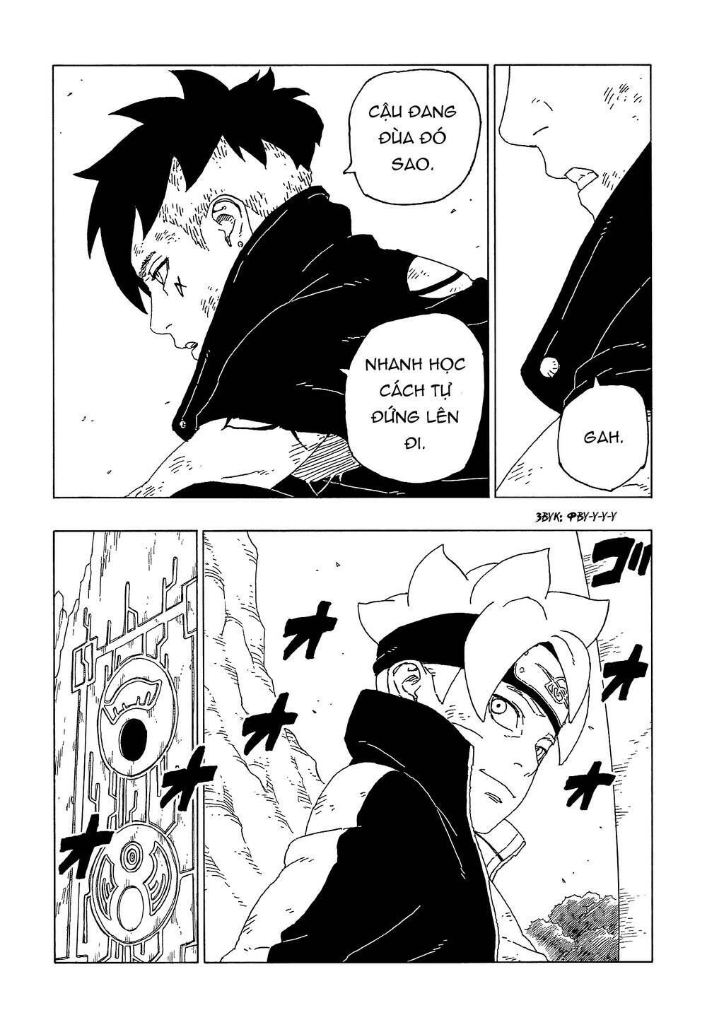 Boruto Chapter 55 - Trang 2