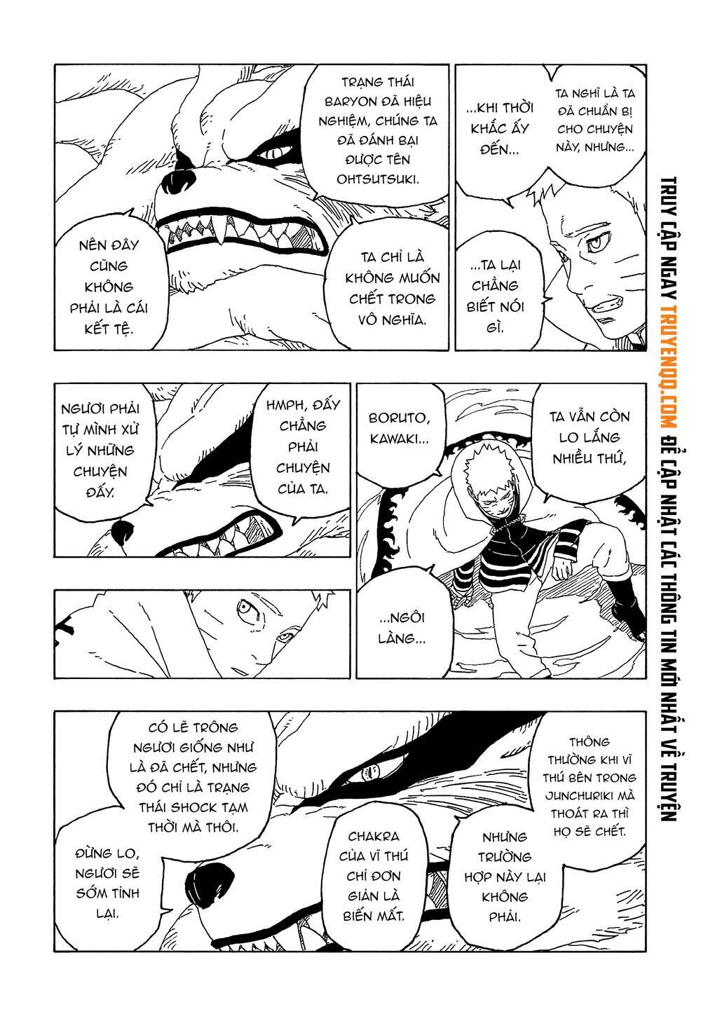 Boruto Chapter 55 - Trang 2