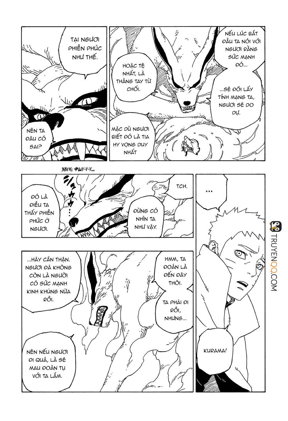 Boruto Chapter 55 - Trang 2