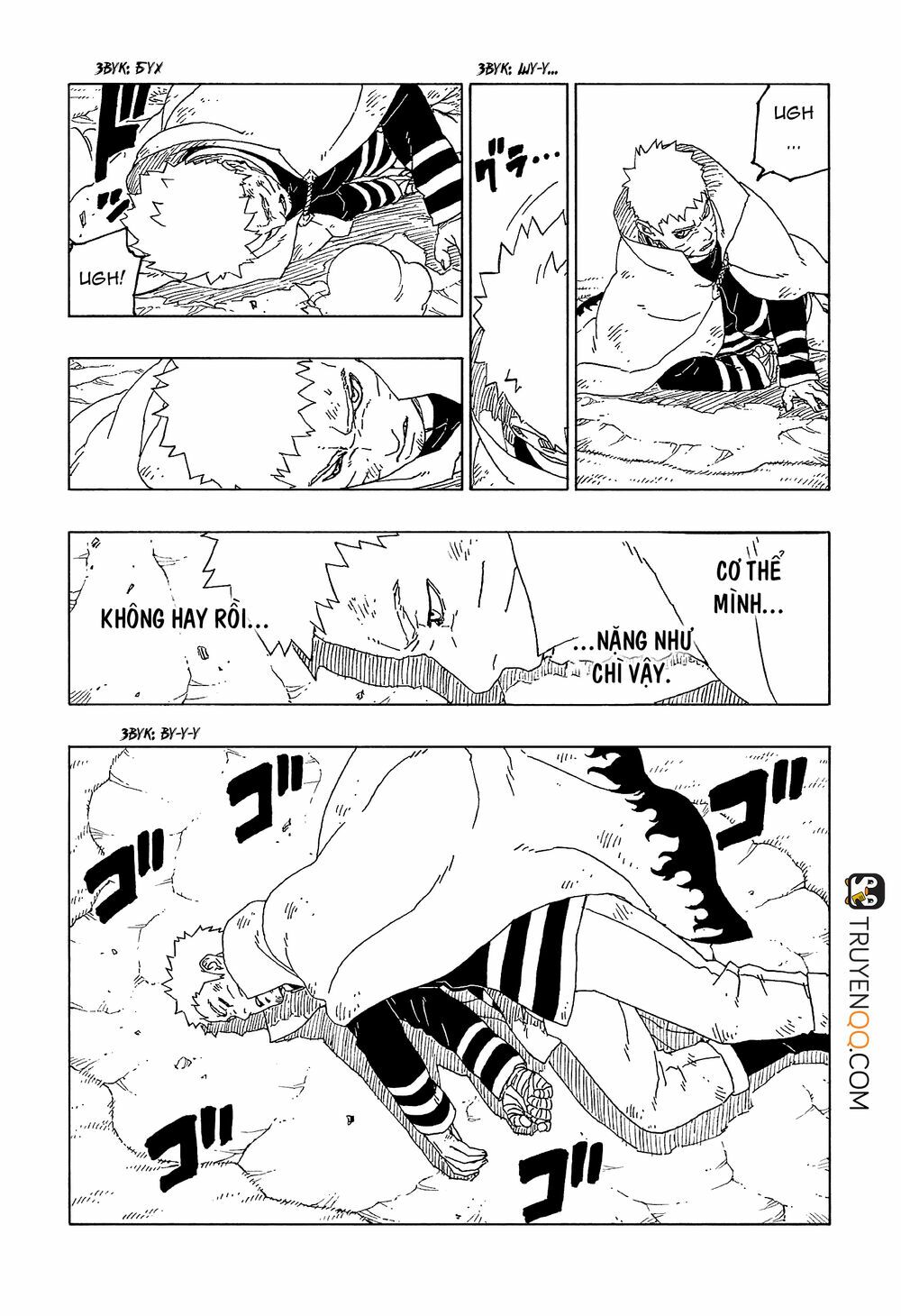 Boruto Chapter 54 - Trang 2