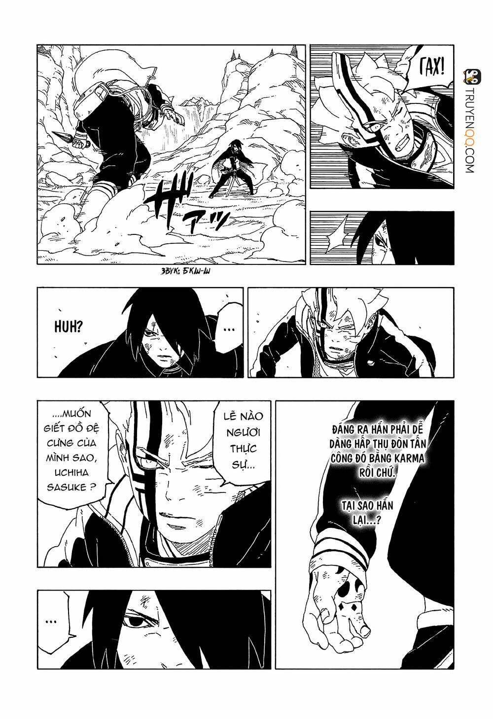 Boruto Chapter 54 - Trang 2