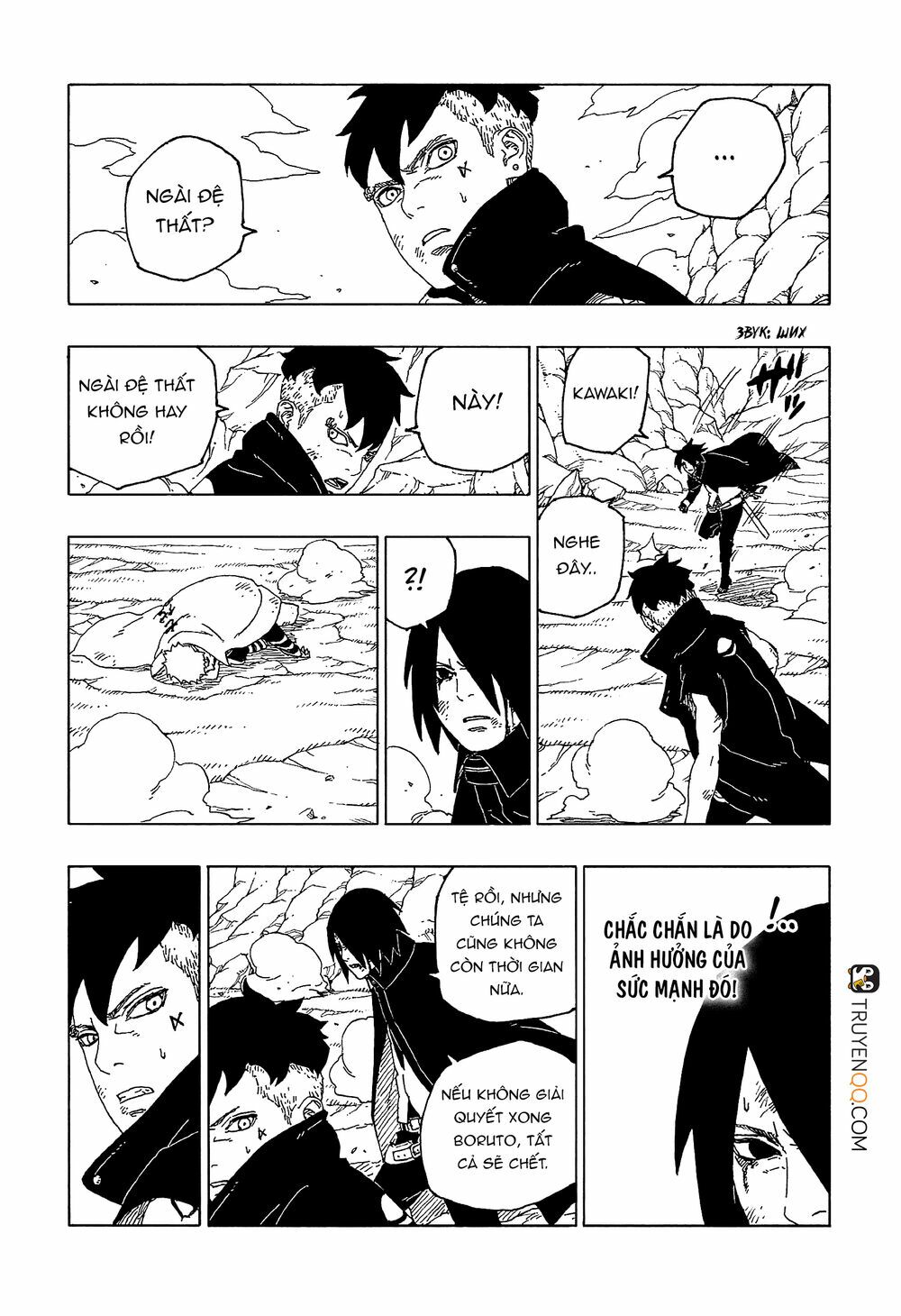 Boruto Chapter 54 - Trang 2