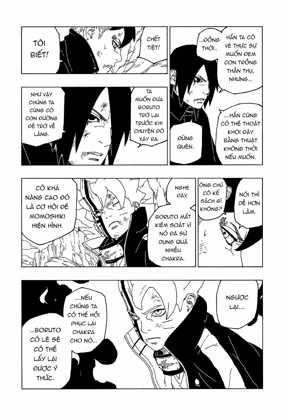 Boruto Chapter 54 - Trang 2