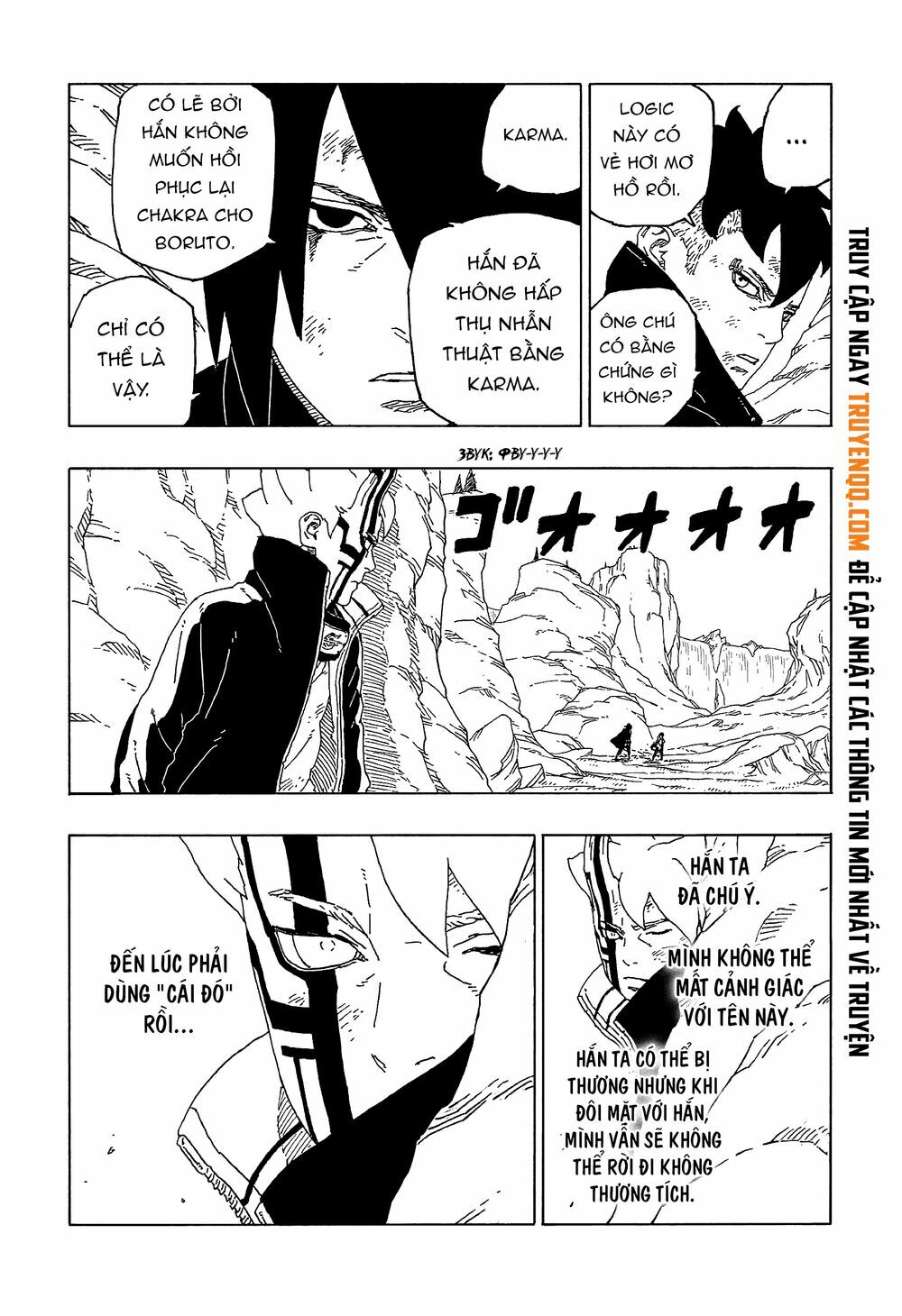 Boruto Chapter 54 - Trang 2