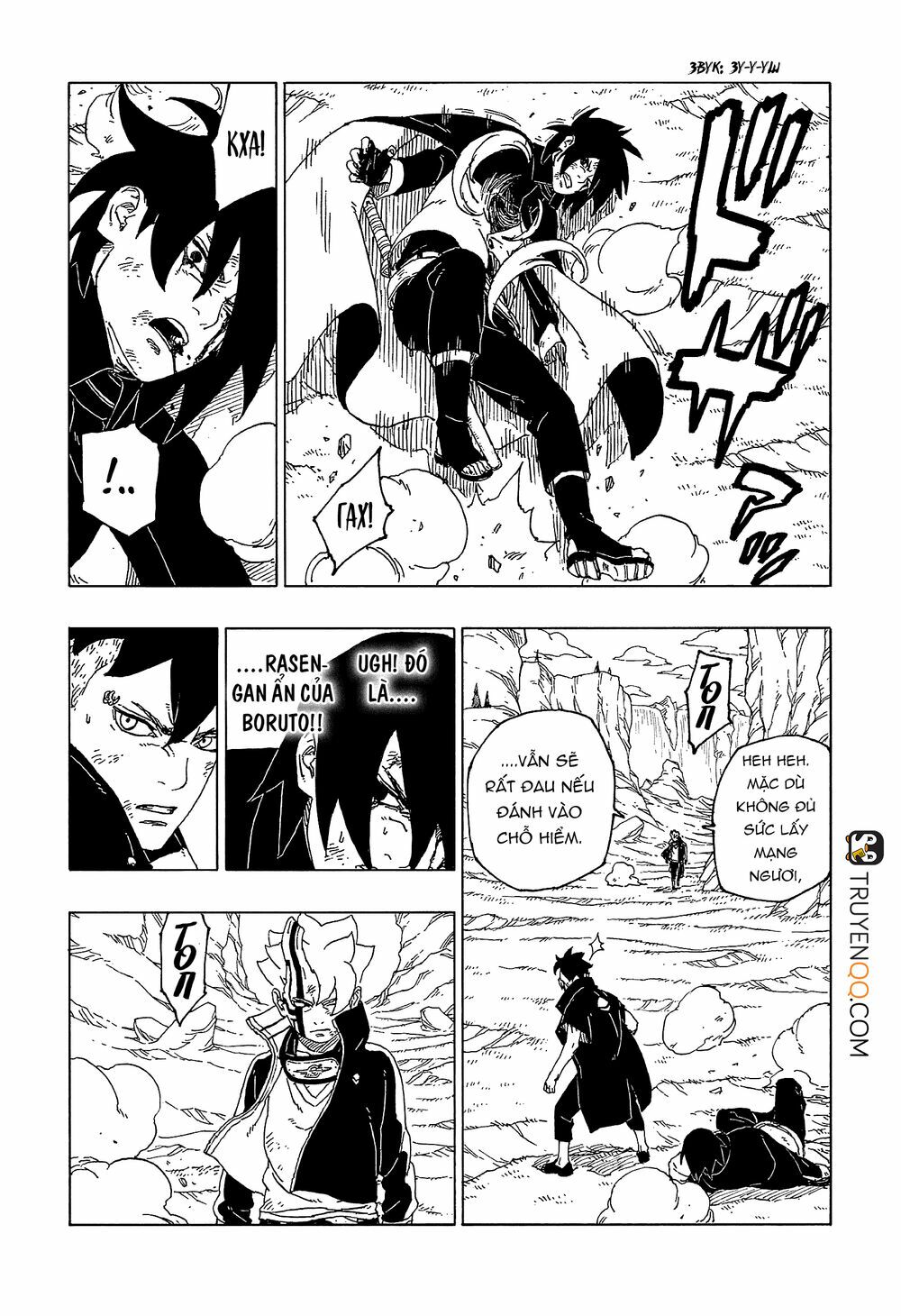 Boruto Chapter 54 - Trang 2