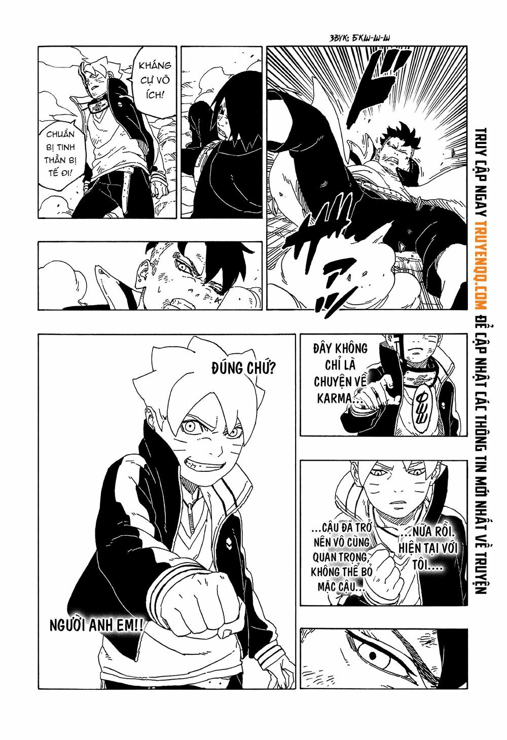 Boruto Chapter 54 - Trang 2