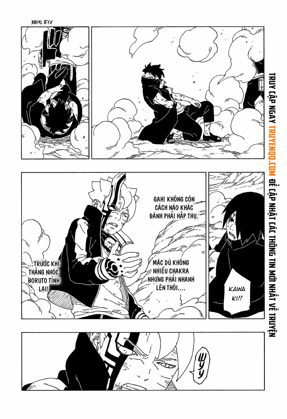 Boruto Chapter 54 - Trang 2