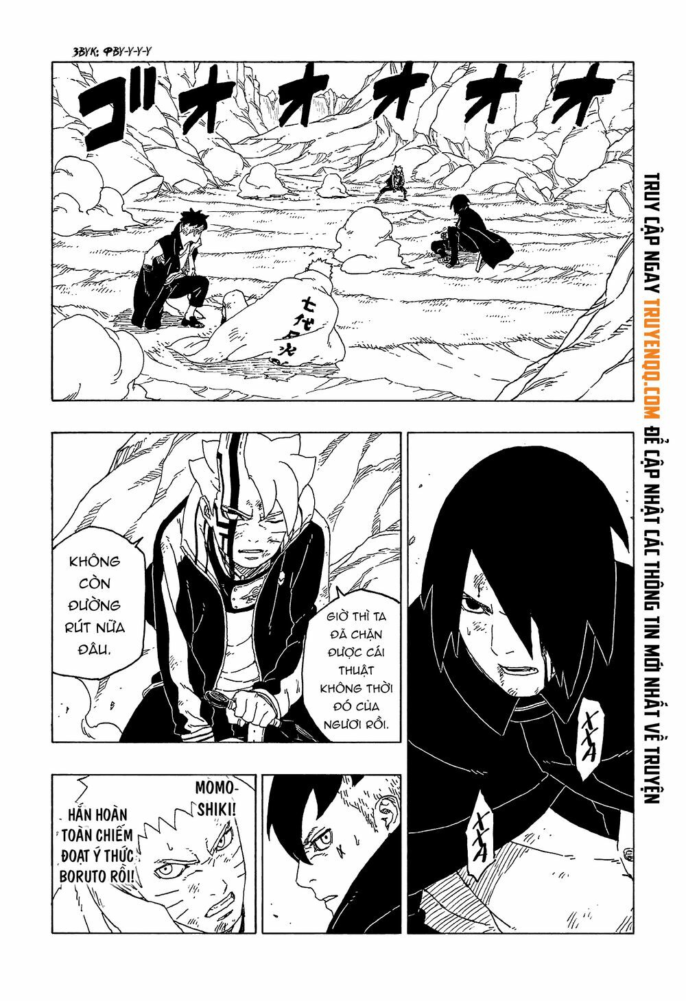 Boruto Chapter 54 - Trang 2