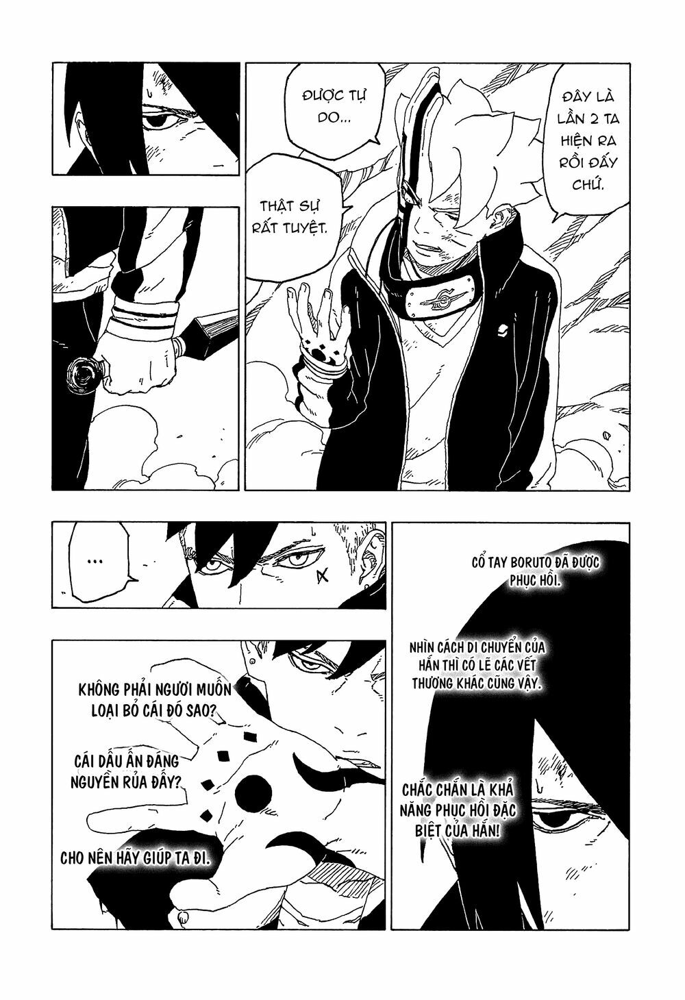 Boruto Chapter 54 - Trang 2