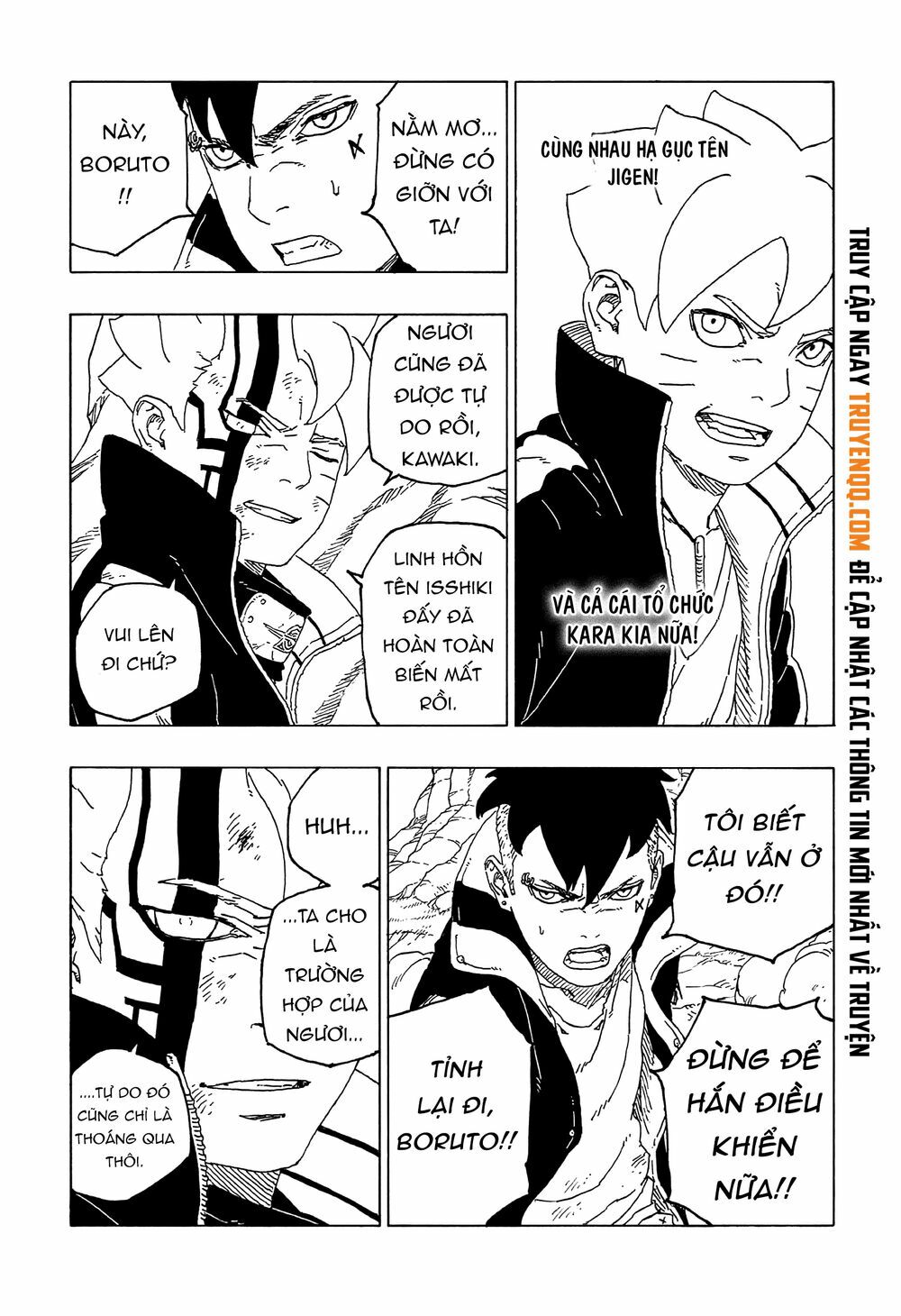 Boruto Chapter 54 - Trang 2