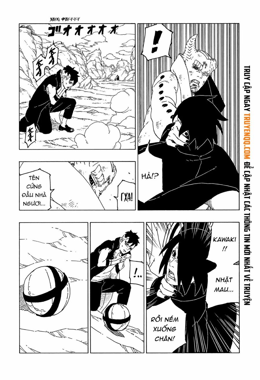 Boruto Chapter 53 - Trang 2