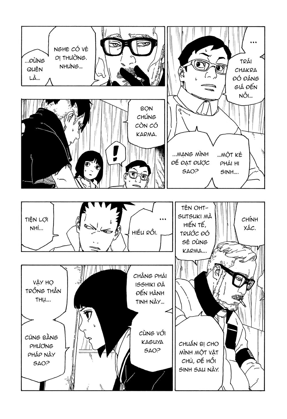 Boruto Chapter 51 - Trang 2