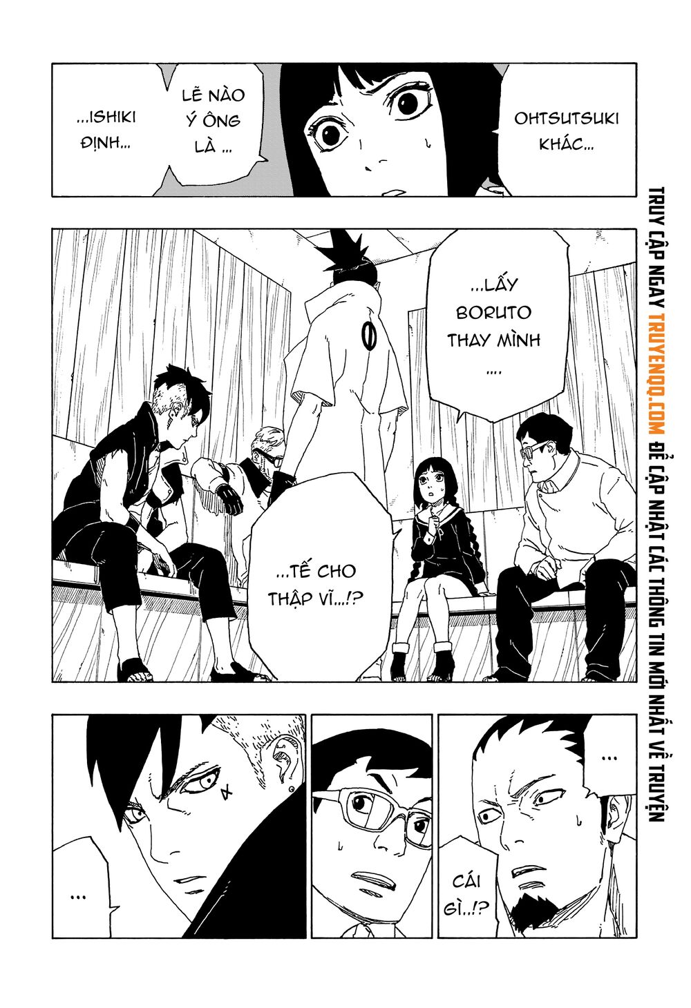 Boruto Chapter 51 - Trang 2