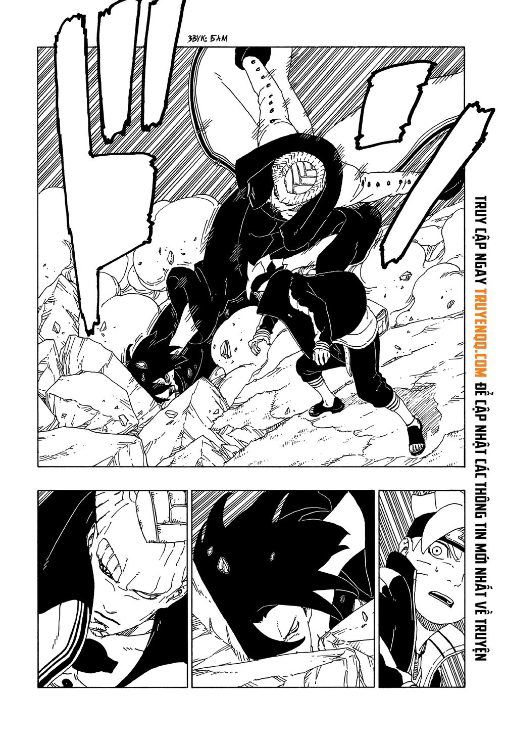 Boruto Chapter 51 - Trang 2