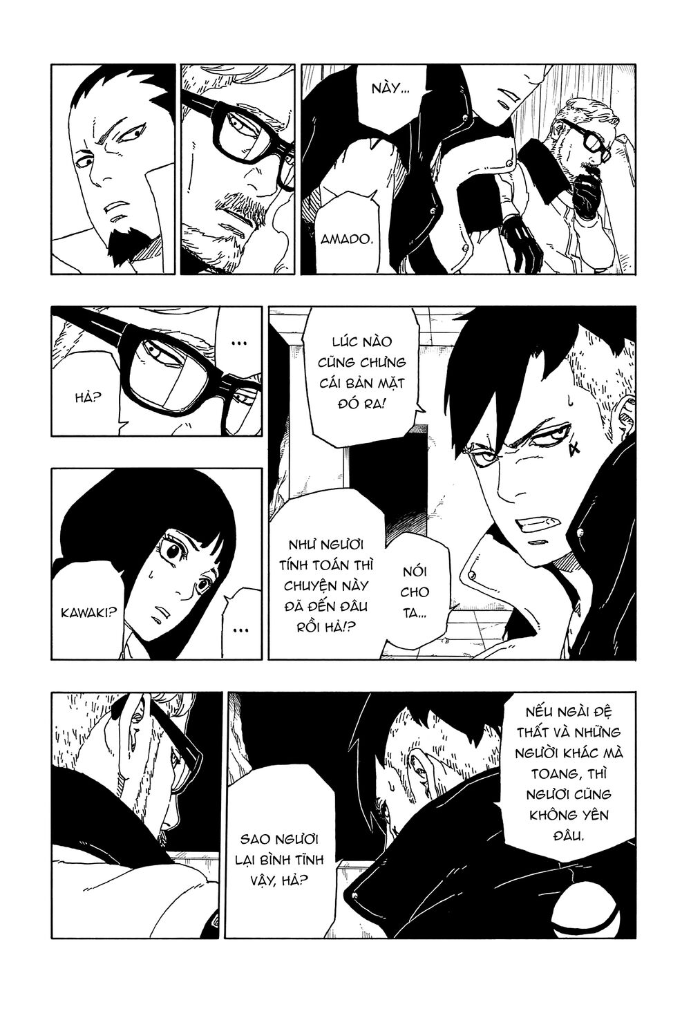 Boruto Chapter 51 - Trang 2