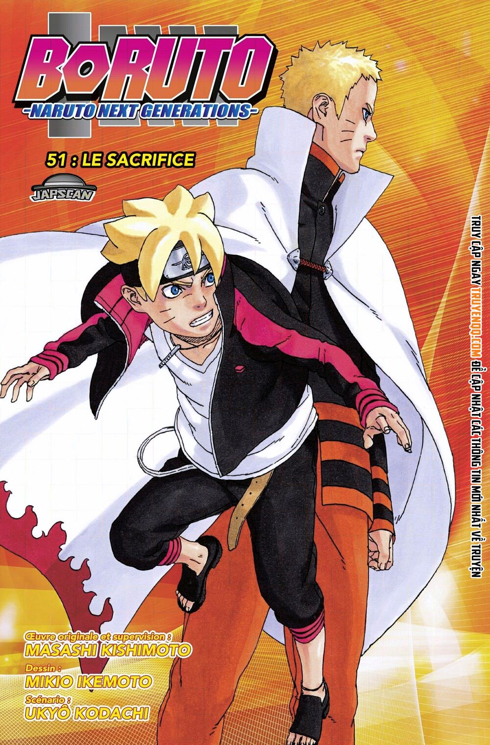 Boruto Chapter 51 - Trang 2