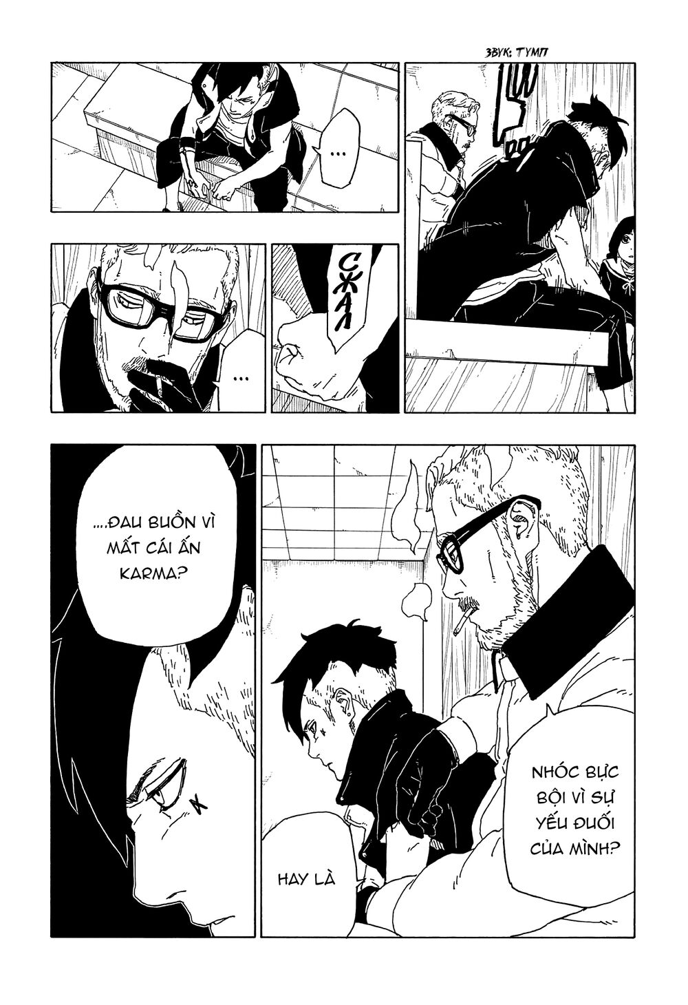 Boruto Chapter 51 - Trang 2