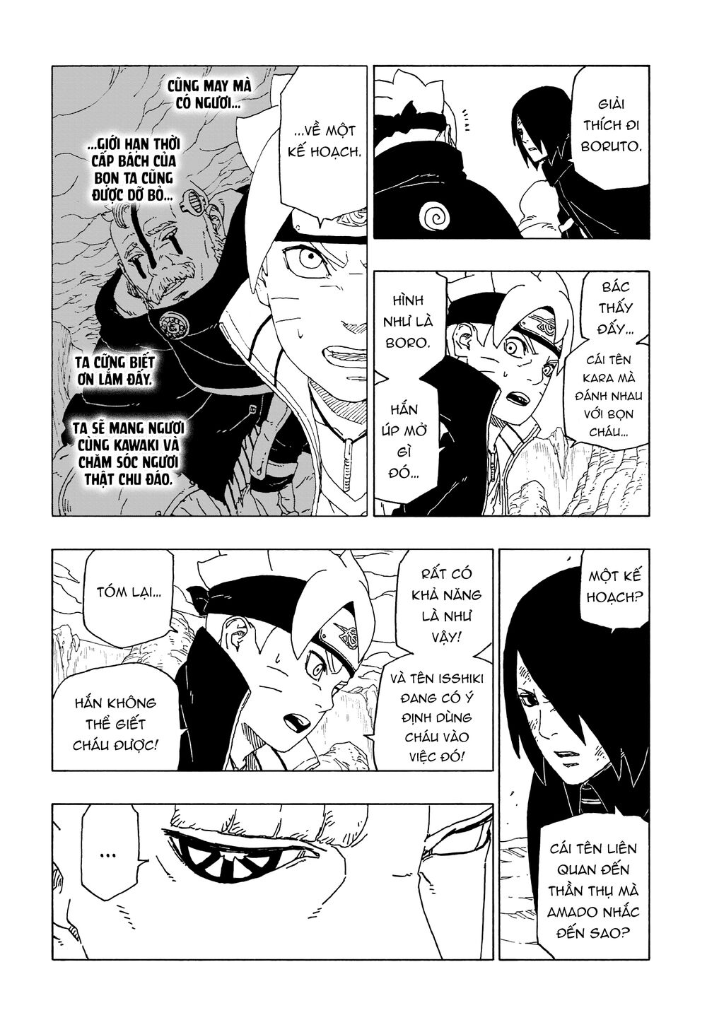 Boruto Chapter 51 - Trang 2