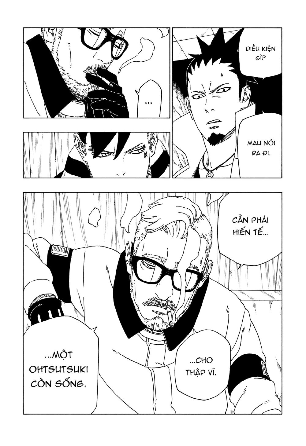 Boruto Chapter 51 - Trang 2