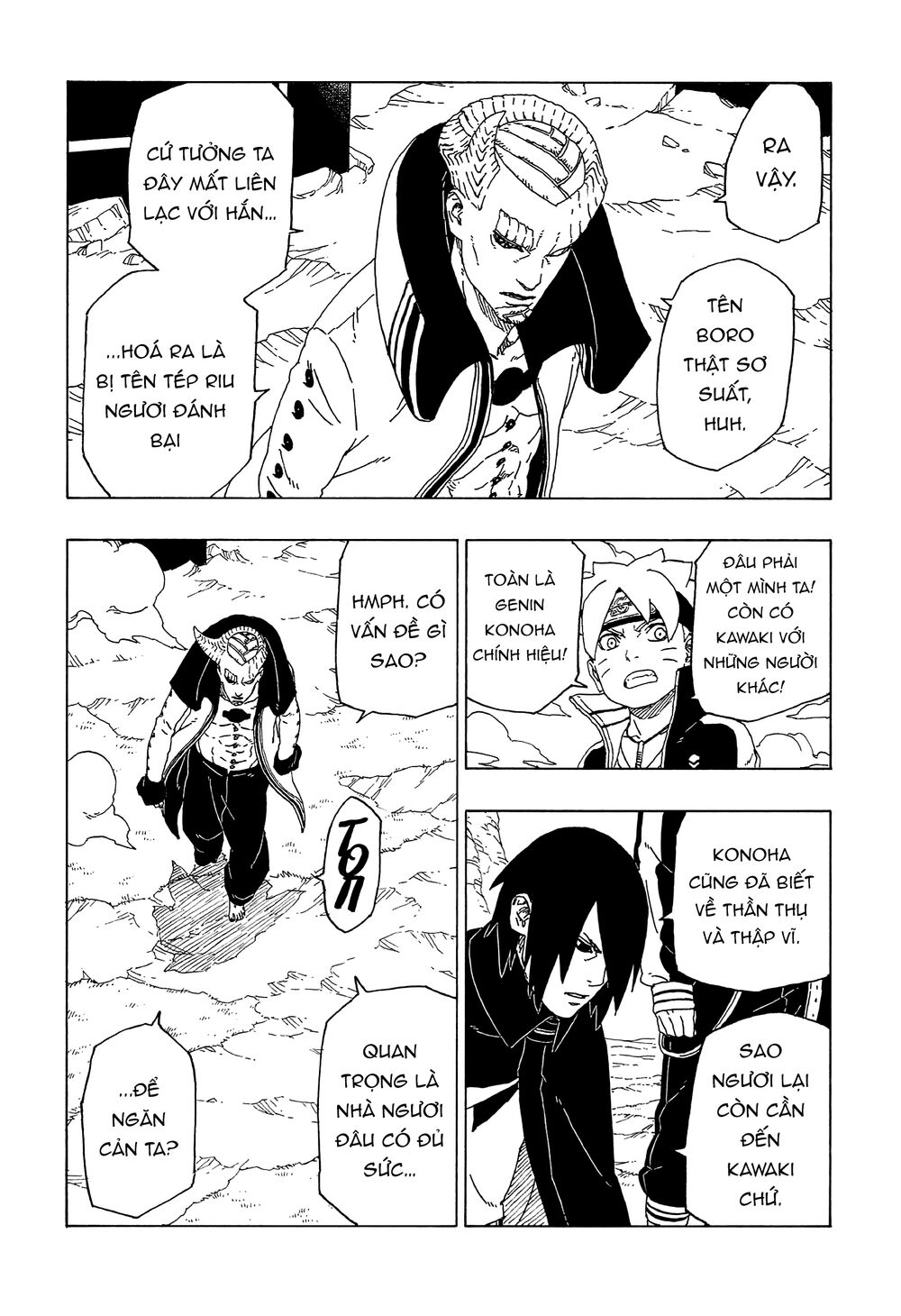 Boruto Chapter 51 - Trang 2