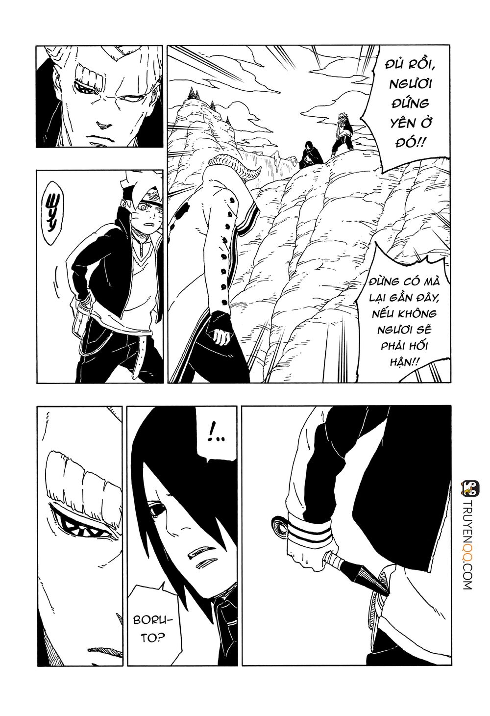 Boruto Chapter 51 - Trang 2