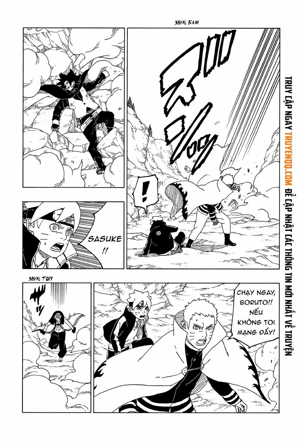 Boruto Chapter 50 - Trang 2