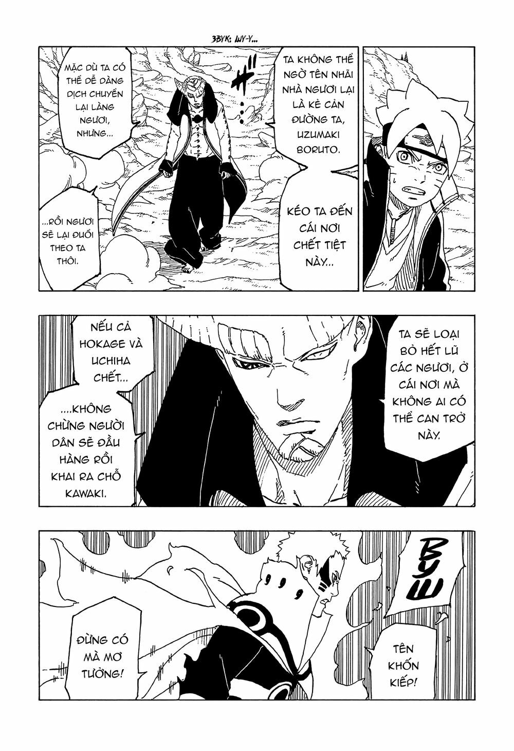 Boruto Chapter 50 - Trang 2