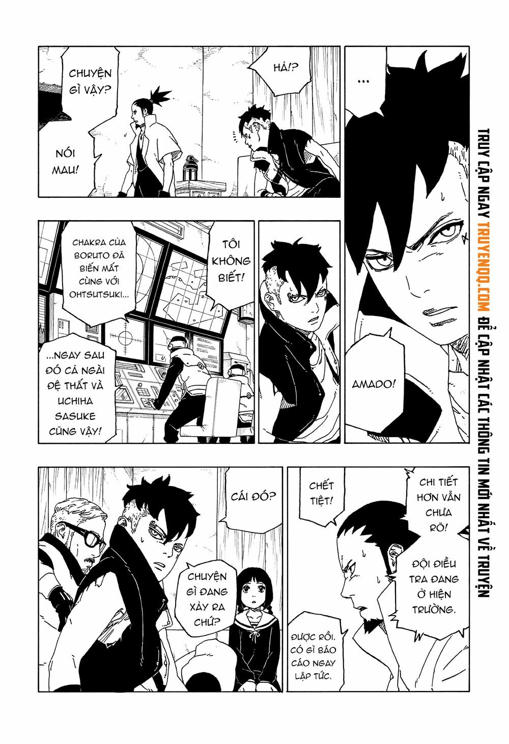 Boruto Chapter 50 - Trang 2