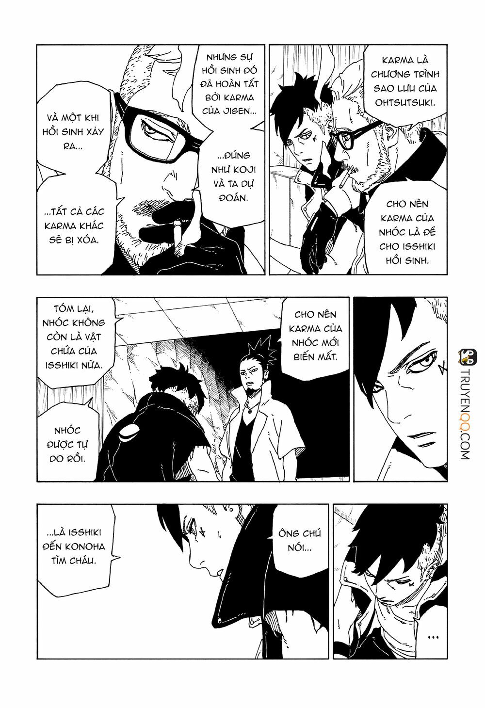 Boruto Chapter 50 - Trang 2